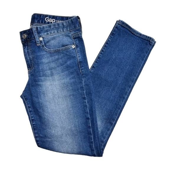 GAP (NWOT) Real Straight Jeans Size 28 - Picture 7 of 9